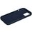 Накладка  VLP Ecopelle Case для Apple iPhone 15 синий