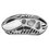 Mouse wireless/wired GravaStar Mercury X Interstellar Silver [80004563] gray