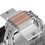 Кулер для процессора DEEPCOOL AG400 G2 [R-AG400-BKNPMG2-G] черный