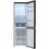 Холодильник с морозильником   Haier C4F637CBFRGU1 черный