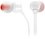 Проводные наушники JBL T110  белый 2016