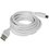 Кабель FinePower mini USB-B - USB Type-A белый
