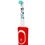Электрическая зубная щетка Braun Oral-B Vitality Kids D100.413.2K StarWars белый, красный