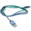 Кабель QUMO Lightning 8-pin - USB Type-A разноцветный