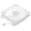 Вентилятор ID-COOLING WF Series [WF-14025-XT ARGB WHITE] белый