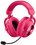 Simsiz/simli quloqchinlar Logitech PRO X 2  pushti 2023