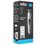 Trimmer Braun AIO3500 kulrang/qora