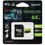 Карта памяти Apacer microSDXC 64 ГБ [AP64GEDM1D05-R]
