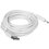 Кабель FinePower USB Type-C - USB Type-A белый 3 м