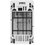 Корпус Fractal Design Torrent Nano [FD-C-TOR1N-03] белый