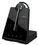 Беспроводные наушники Jabra Engage 65 Convertible [накладные, открытые, 40 Гц - 16000 Гц, микр., регулятор громкости, черный/серый]