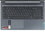 15.6" Ноутбук Lenovo IdeaPad Slim 3 15ABR8 серый
