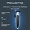 Машинка для стрижки Rowenta TN1551E0 Barber Experience серебристый/черный