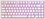 Keyboard  wired Dark Project ALU81A Terra Nostra