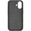 Накладка  Apple Silicone Case для Apple iPhone 16 серый