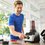 Stationary blender Braun JB7568BK black
