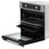 Электрический духовой шкаф Midea MO47003GX серебристый