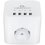 Сетевой фильтр Cablexpert CUBE-3-U4-W-1.5 белый