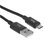 Кабель Hoco micro USB-B - USB Type-A черный 2 м
