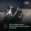 Vacuum cleaner  Tefal Silence Force Cyclonic Effitech TW7941EA black