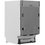 Встраиваемая посудомоечная машина Hotpoint HIS 2C69 S