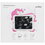10" Электронный блокнот Aceline Unicorn розовый
