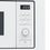 Встраиваемая микроволновая печь Midea MI72200W белый