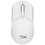 Мышь беспроводная/проводная HyperX Pulsefire Haste 2 Mini Wireless [7D389AA] белый
