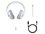 Wireless/wired headphones Logitech G522 Lightspeed white 2025