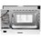 Встраиваемая микроволновая печь Gorenje BM251SG2BG черный