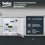 Встраиваемый холодильник без морозильника  Beko BU1100HCA