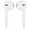 Wired headphones Apple EarPods (3.5 mm) white 2012