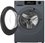 Washing machine Haier HW60-BP12317S gray