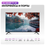 43" (110 см) Телевизор Haier 43 Smart TV M1 черный