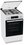 Комбинированная плита Gorenje GKS5C74WF белый