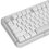 Клавиатура  беспроводная Logitech Alto Keys K75M цвет белый