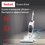 Вертикальный пылесос паровой Tefal Clean&Steam VP7751WH  белый