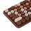 Keyboard and mouse Wireless   AULA AC306 brown