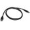 Cable DEXP USB Type-A - USB Type-A black 1 m