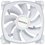 Reversible fan Montech RX 140 PWM  white