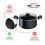 Кастрюля Tefal G2554672 5.2 л 24 см черный