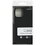 Накладка  Aceline Fresh для Apple iPhone 16 Pro Max черный