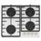 Газовая варочная поверхность Gorenje GT642AXW