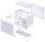 Корпус JONSBO D32 STD [D32 STD White] белый