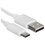 Кабель Hoco USB Type-C - USB Type-A белый