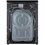 Kir yuvish va quritish mashinasi Samsung WD90DG5G34BBLP qora