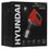 Миксер Hyundai HYM-H4511 красный
