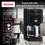 Tomchilatuvchi kofevarka Tefal CM600810 qora