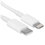 Кабель DEXP Lightning 8-pin - USB Type-C белый 1.2 м