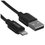 Кабель Borofone Lightning 8-pin - USB Type-A черный